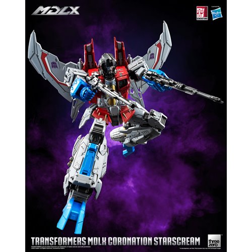 Transformers Coronation Starscream MDLX Action Figure