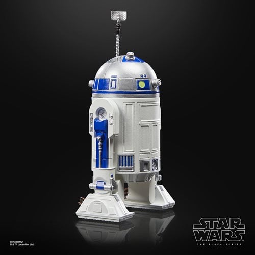Star Wars The Black Series Return of the Jedi 40th Anniversary 6-Inch R2-D2 (Artoo-Deetoo) Action Fi