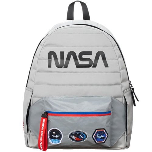NASA Reflective Fanny Pack Backpack