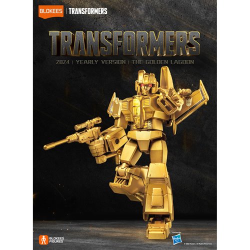 Transformers Gold Series Blokees Limited Edition Model Kit Box Set of 5 - Previews Exclusive