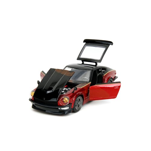 Fast and the Furious 10 1972 Datsun 240Z 1:24 Scale Die-Cast Metal Vehicle