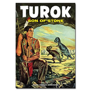 Turok Son of Stone Archives Volume 1 Harcover Graphic Novel