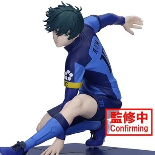 Blue Lock Rin Itoshi Statue
