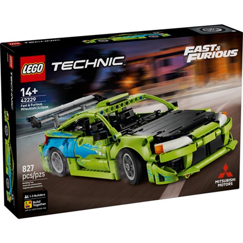 LEGO® Technic 42229 Fast and Furious Mitsubishi Eclipse Car