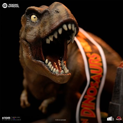Jurassic Park T-Rex Illusion Deluxe MiniCo Figure