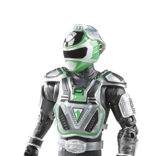 Power Rangers Lightning Collection S.P.D. A-Squad Green Ranger 6-Inch Action Figure