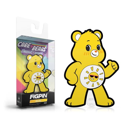 Care Bears: Unlock the Magic Funshine Bear FiGPiN Mini Enamel Pin