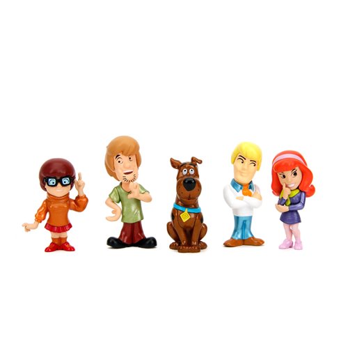 Scooby-Doo! MetalFigs 2 1/2-Inch Die-Cast Metal Mini-Figure 5-Pack