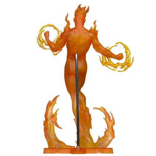 Marvel Collection Wave 7 Human Torch Marvel 2-In-One: Thing & Human Torch #10 1:6 Scale Posed Figure