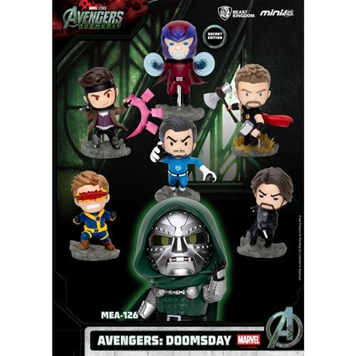 Avengers: Doomsday MEA-126 Blind Box Mini-Figure Set of 6