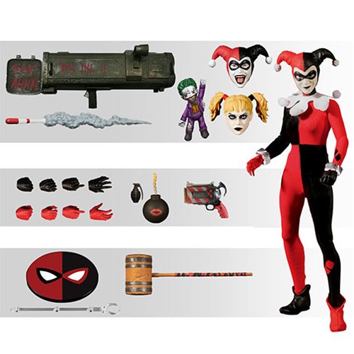 Harley Quinn Deluxe One:12 Action Figure