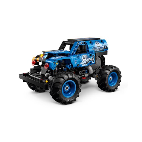 LEGO Technic 42219 Monster Jam Grave Digger Fire and Ice
