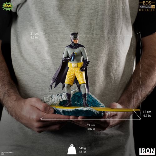 Batman 66 Batman Deluxe BDS Art 1:10 Scale Statue