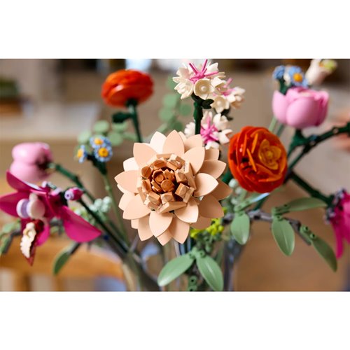 LEGO Botanicals 10342 Pretty Pink Flower Bouquet