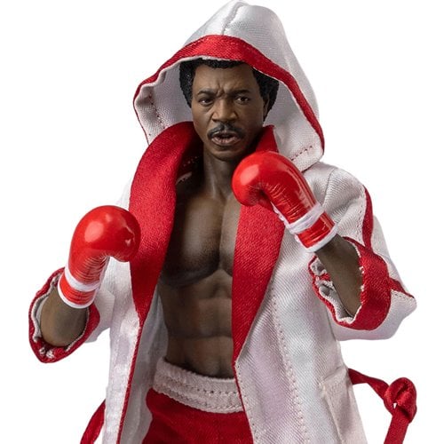 Rocky II Apollo Creed Exquisite Super Series 1:12 Scale Action Figure