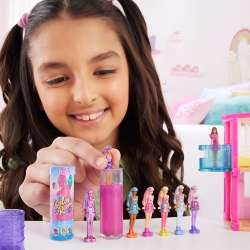 Mini BarbieLand Color Reveal Doll Case of 10