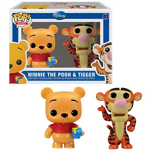 Winnie the Pooh Tigger & Pooh Mini Pop! Vinyl Figure 2-Pack