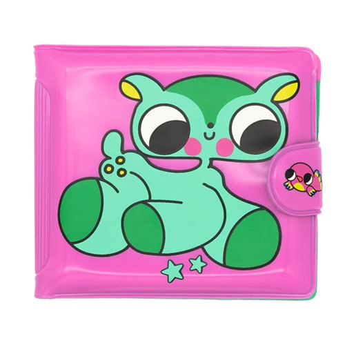 Burger Babie Padded Vinyl Wallet