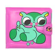 Burger Babie Padded Vinyl Wallet