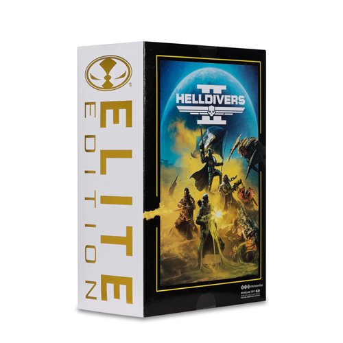Helldivers 2 B-01 Tactical McFarlane Elite Edition #10 7-Inch Deluxe Action Figure