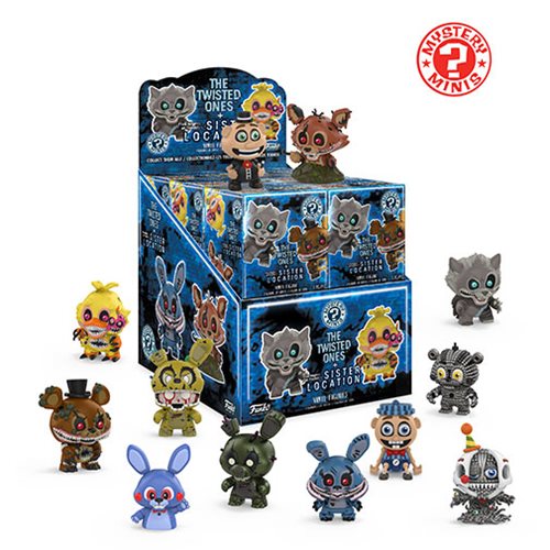 Five Nights at Freddys Mystery Minis Display Box
