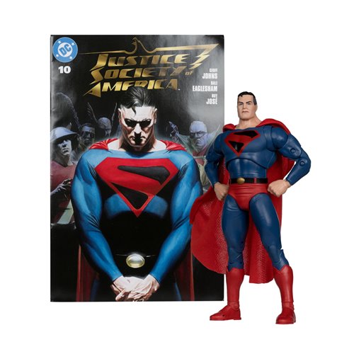 DC Direct Page Punchers Wave 8 7-Inch Scale Action Figure with Comic Book Case of 6
