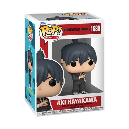 Chainsaw Man Aki Funko Pop! Vinyl Figure