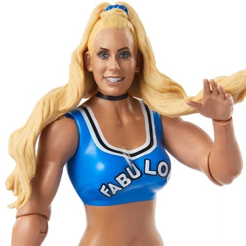 WWE Carmella Basic Series 106 Action Figure, Not Mint