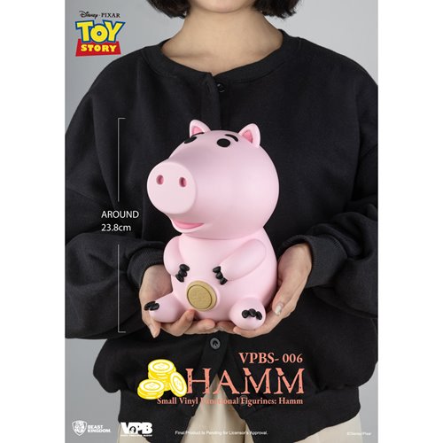 Toy Story Hamm VPBS-006 Small Vinyl Piggy Bank