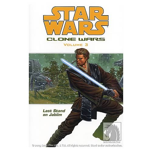 Star Wars Clone Wars Volume 3: Last Stand on Jabiim