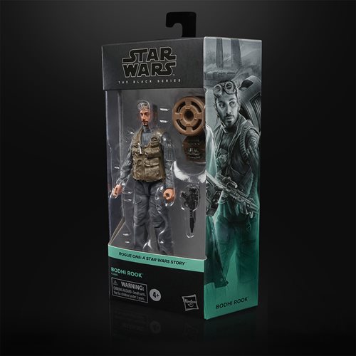 Star Wars The Black Series Bodhi Rook 6-Inch Action Figure