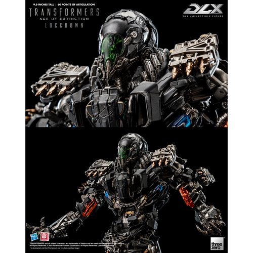 Transformers: Age of Extinction Lockdown DLX Action Figure