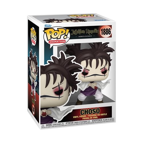 Jujutsu Kaisen Choso Funko Pop Vinyl Figure