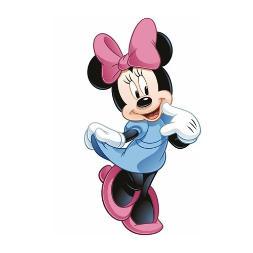 Minnie Mouse Peel and Stick Giant Wall Decals