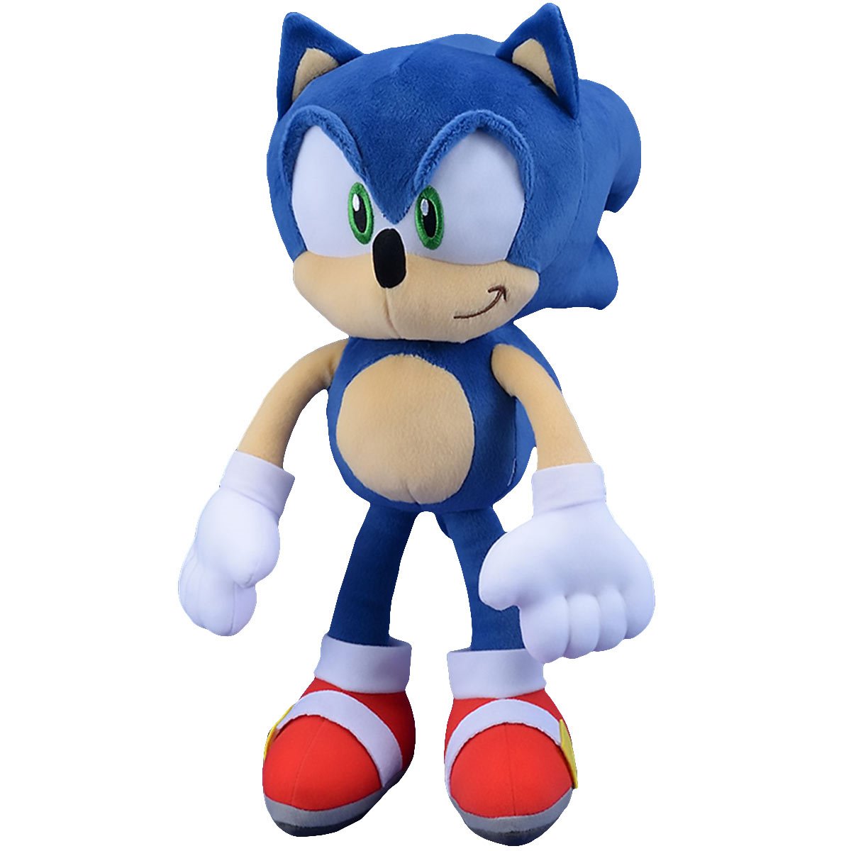Sonic The Hedgehog Large Plush Entertainment Earth Sonic The Hedgehog Large Plush Entertainment Earth