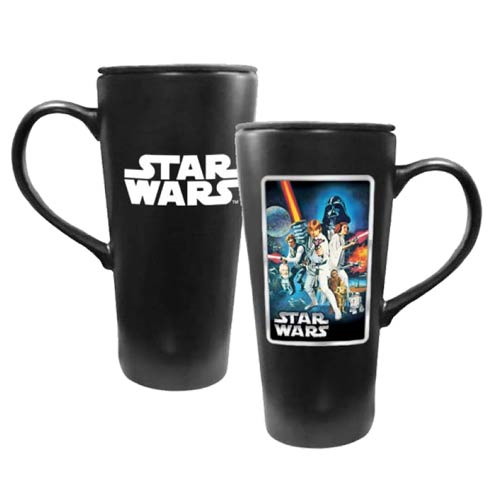 Star Wars A New Hope 20 oz. Ceramic Travel Mug