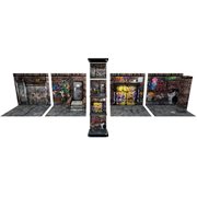 Deranged Alley 1:12 Scale Display Pack