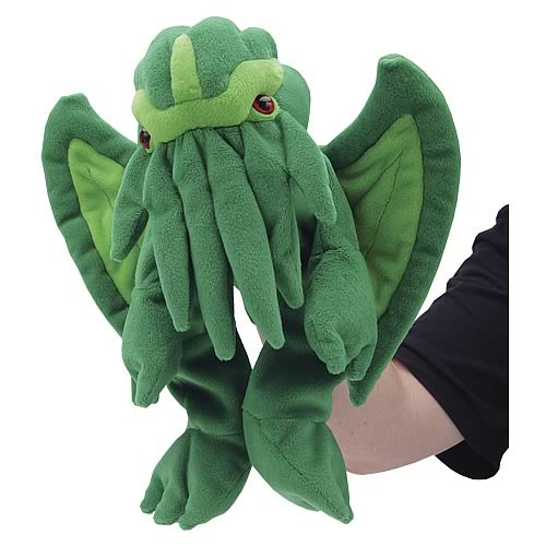 Cthulhu 17-Inch Hand Puppet