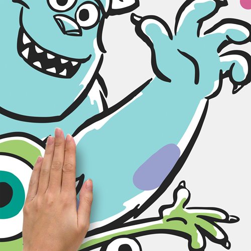 Monsters, Inc. Peel and Stick Giant Wall Decals