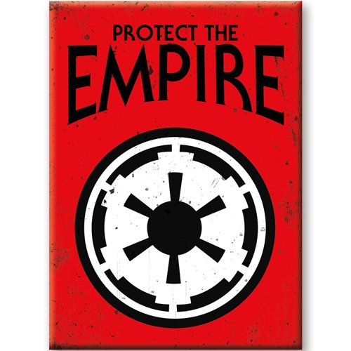 Star Wars Protect the Empire Flat Magnet