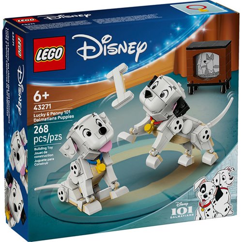 LEGO 43271 101 Dalmatians Lucky & Penny Puppies