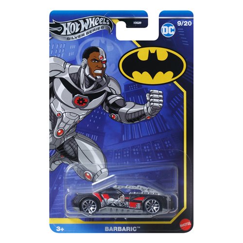 Hot Wheels Batman Themed 2025 Mix 2 Vehicle Case of 10