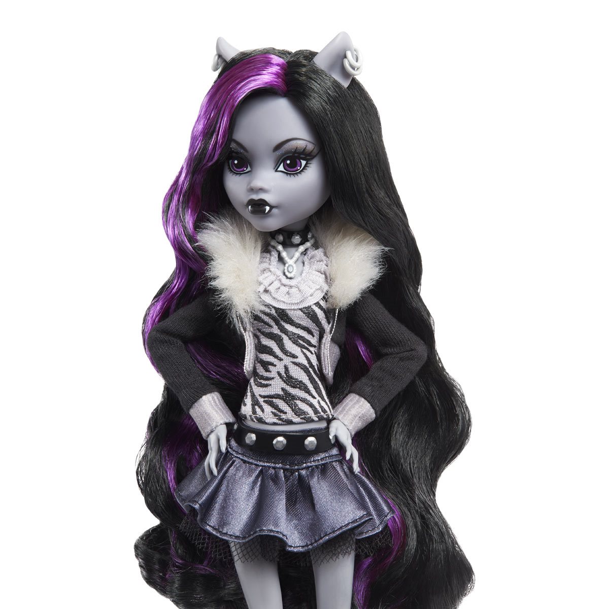 Monster High Reel Drama Clawdeen Wolf Doll, Not Mint