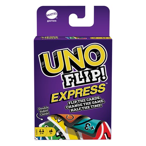 Uno Flip Express Card Game