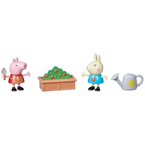 Peppa Pig Peppa's Adventures Peppa's Garden Surprise Figure and Accessory Set