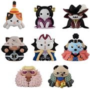 One Piece Nyan Piece Nyan! Luffy and the Seven Warlords of the Sea Mega Cat Project Mini-Figure Box of 8