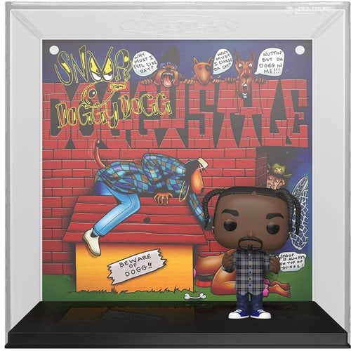 Snoop Dogg Doggystyle Pop! Album Figure with Case