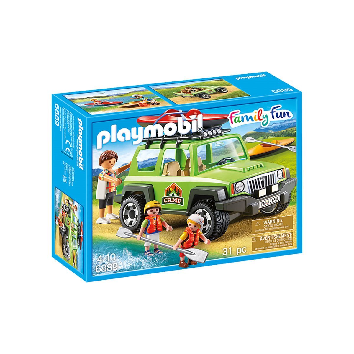 Playmobil Family Fun Off-Road SUV Set #9154