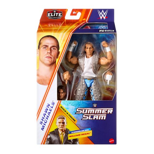 WWE SummerSlam Elite 2025 Action Figure Case of 5