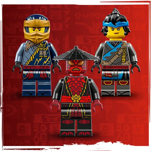 LEGO Ninjago 71840 Rogue vs. Drix Race Car Duel